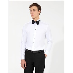 Рубашка для смокинга с белым Slim Fit