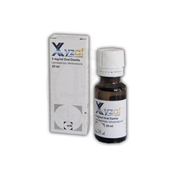 XYZAL 5 mg/ml oral damla