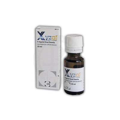 XYZAL 5 mg/ml oral damla
