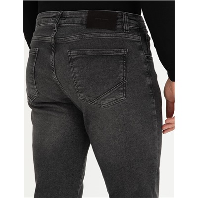 Антрацит Slim Fit Jean Pants