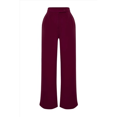 Bordeaux Wide Leg/Wide PaCa ткацкие брюки Twoaw22pl0066