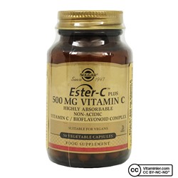 Solgar Ester-C Plus 500 мг 50 капсул