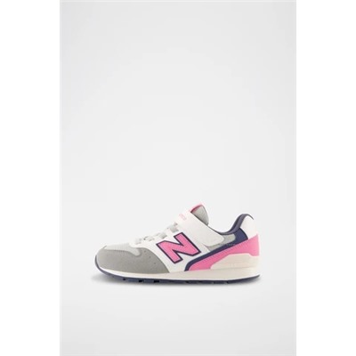 Zapatillas 996 - Gris y rosa