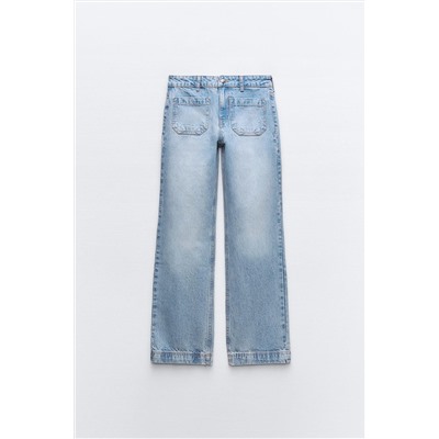 JEANS Z1975 BOOTCUT TIRO ALTO