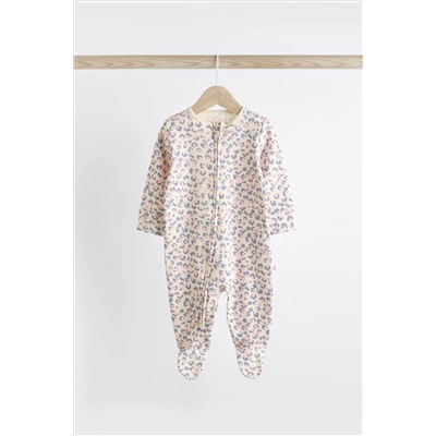Baby Sleepsuits 3 Pack (0-2yrs)