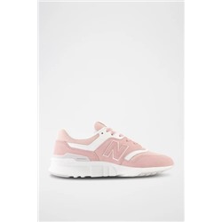 Zapatillas de piel 997 - Rosa
