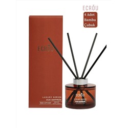 ECROU Brown Lux Oud Шафрановый диффузор 150 мл