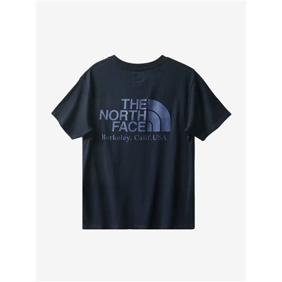 The Nort*h Fac*e футболка с вышитым логотипом и принтом на спине, модель унисекс экспорт