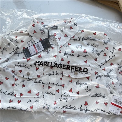 ОРИГИНАЛ!!! Рубашка Karl Lagerfeld