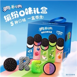 Бокс с печеньем Oreo с необычными вкусами 🍪  Ох, и любят азиаты необычные сочетания)))