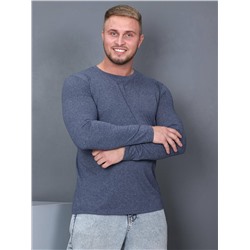 Мужской лонгслив Рейнир / Индиго