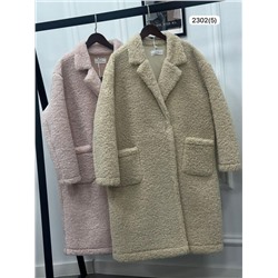Шуба из экомеха 2302(5)