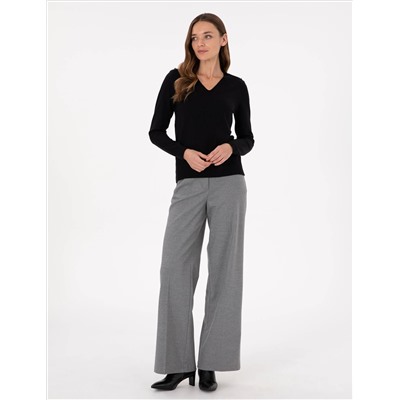 Черный бывший Slim Fit Basic Kazakh
