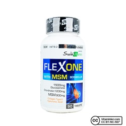Витамин Flexone 90 таблеток в воде