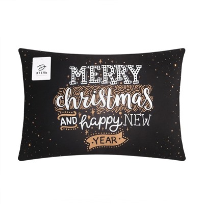 Подушка "Этель" Christmas mood 60*40 см, 100% п/э