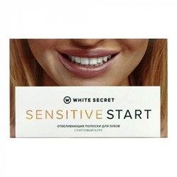 Полоски White Secret Sensitive Start, стартовый курс