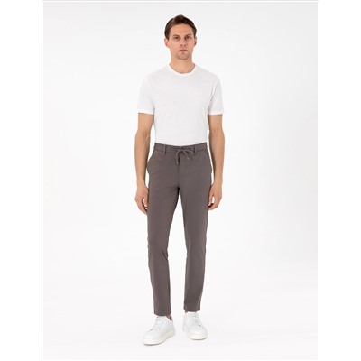 Mink Slim Fit Гибкие брюки бегунного бегуна