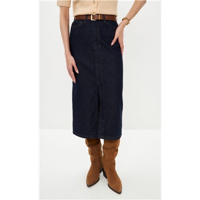 Юбка джинс TP322-0820 roy.indigo