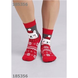 CLEVER Носки жен. НГ плюш Д2452П