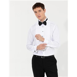 Рубашка для смокинга с белым Slim Fit