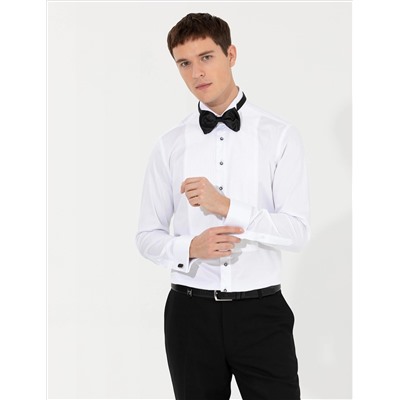 Рубашка для смокинга с белым Slim Fit