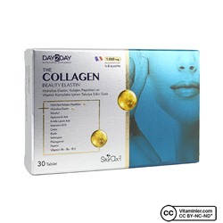 Day2Day The Collagen Beauty Elastin 30 таблеток