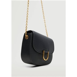 Bolso solapa cadena -  Mujer | MANGO OUTLET España