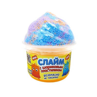 Слайм (лизун) + шариковый пластилин, 115 г, ассорти 6 видов, JOLLY JOT (ДЖОЛИ ДЖОТ),, 665949