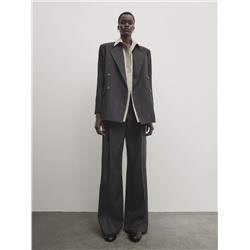 Pantalón raya diplomática wide leg