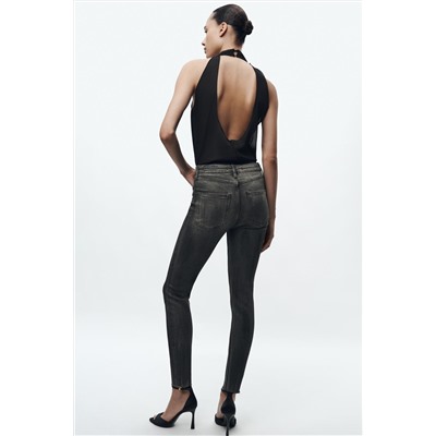 JEANS ZW COLLECTION SKINNY TIRO ALTO