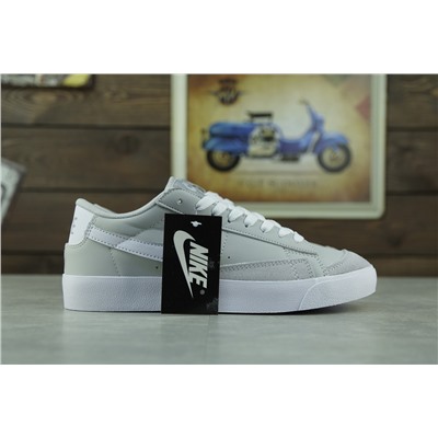 Niкe Blazer из экокожи и натуральной замши