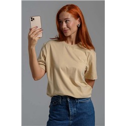 Футболка унисекс 8471/4 / бежевый