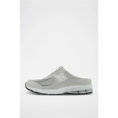 Slip-on de piel - Gris