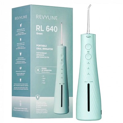 Ирригатор Revyline RL 640 (зеленый)