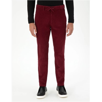 Брюки Bordeaux Carrot Fit Hanvas