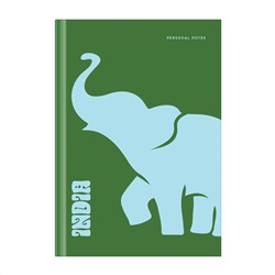 Записная книжка А5 80л. BG "Pro100", soft-touch ламинация, блок в точку, 100 гр/м2