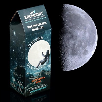 Космическое питание «Картофель фри» в тюбике, 115 г