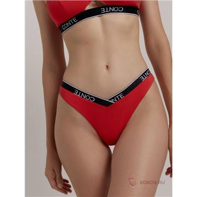 Трусы женские Conte Elegant BLACK&WHITE LBR 2736