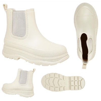 Сапоги водонепр Kenka 83737 beige