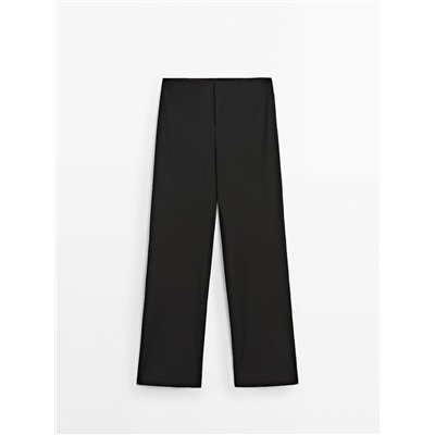Pantalón técnico corte recto