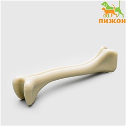 Косточка пластиковая для собак, размер S (10,5 см)