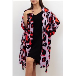 MELADO ПЕНЬЮАР ЖЕНСКИЙ LEOPARD 5704W-76024.2H-093