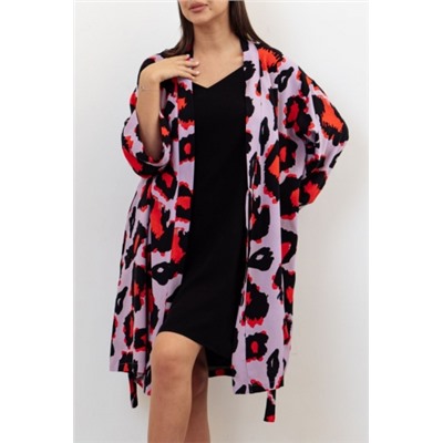 MELADO ПЕНЬЮАР ЖЕНСКИЙ LEOPARD 5704W-76024.2H-093