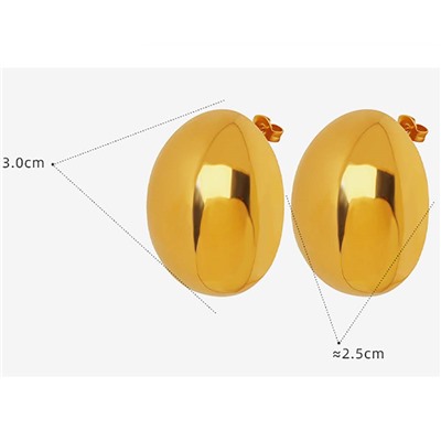 Серьги на гвоздиках арт. 13 3686 (id 276917)