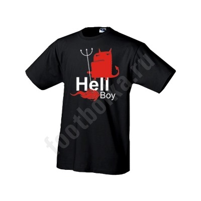 Футболка halloween "HELL boy"