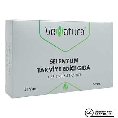 Venatura Selenium 200 мкг 45 таблеток
