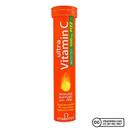 Vitabiotics Ultra Vitamin C 20 шипучих таблеток
