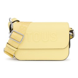 Bolso bandolera - amarillo claro