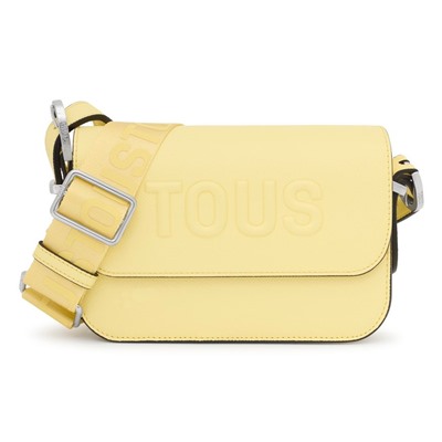 Bolso bandolera - amarillo claro