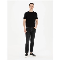 Антрацит Slim Fit Jean Pants